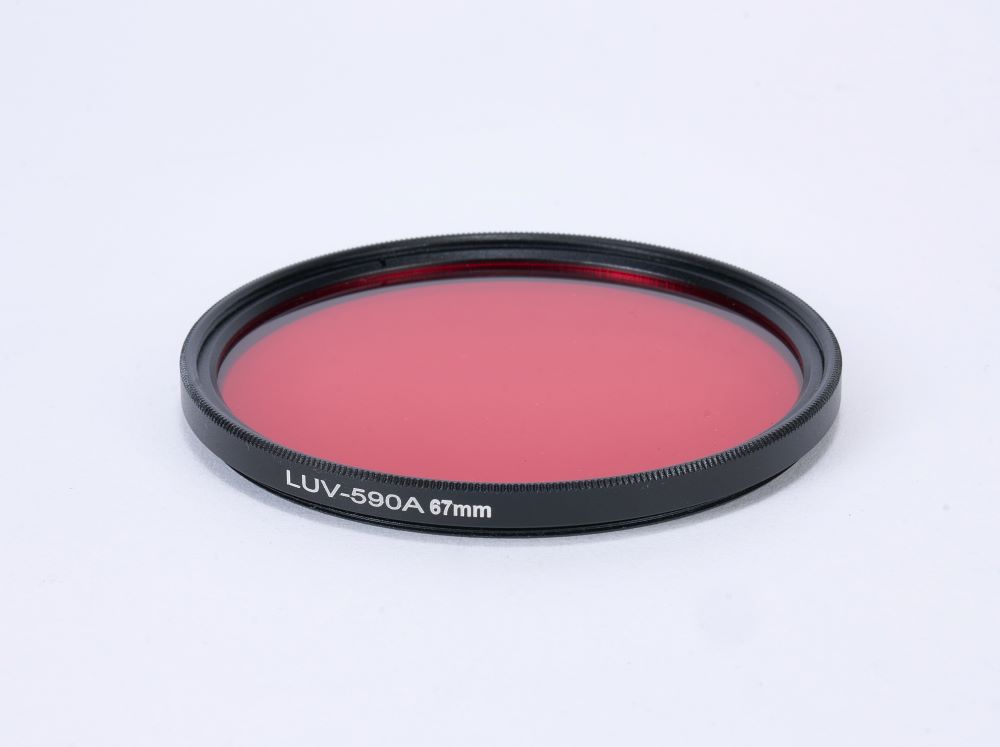 LUV-590A红色荧光蛋白拍照滤镜